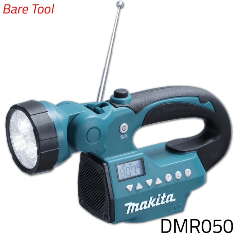 Makita DMR050 18V Cordless Flashlight Radio (LXT-Series) [Bare Tool]
